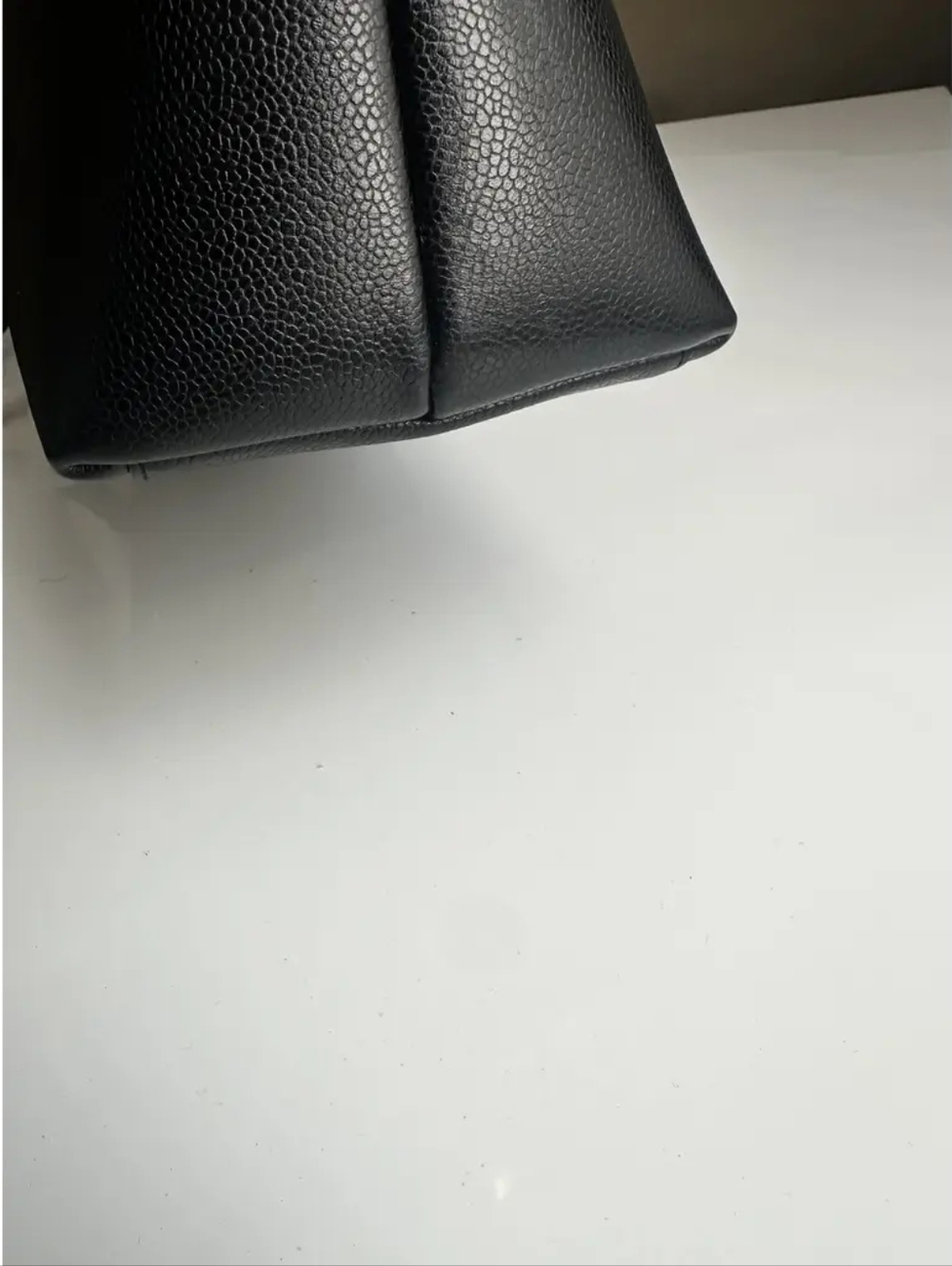Authentic Chanel Leather Hand Bag - Picture 12 of 12